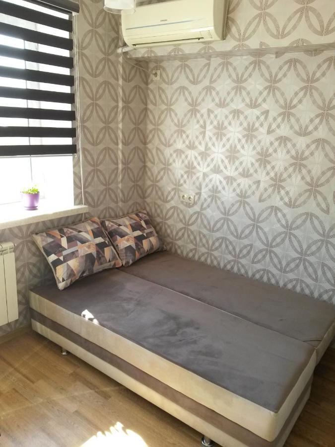 אלמטי "Картина Горных Вершин" Квартира- "Mountain View" Apartment מראה חיצוני תמונה