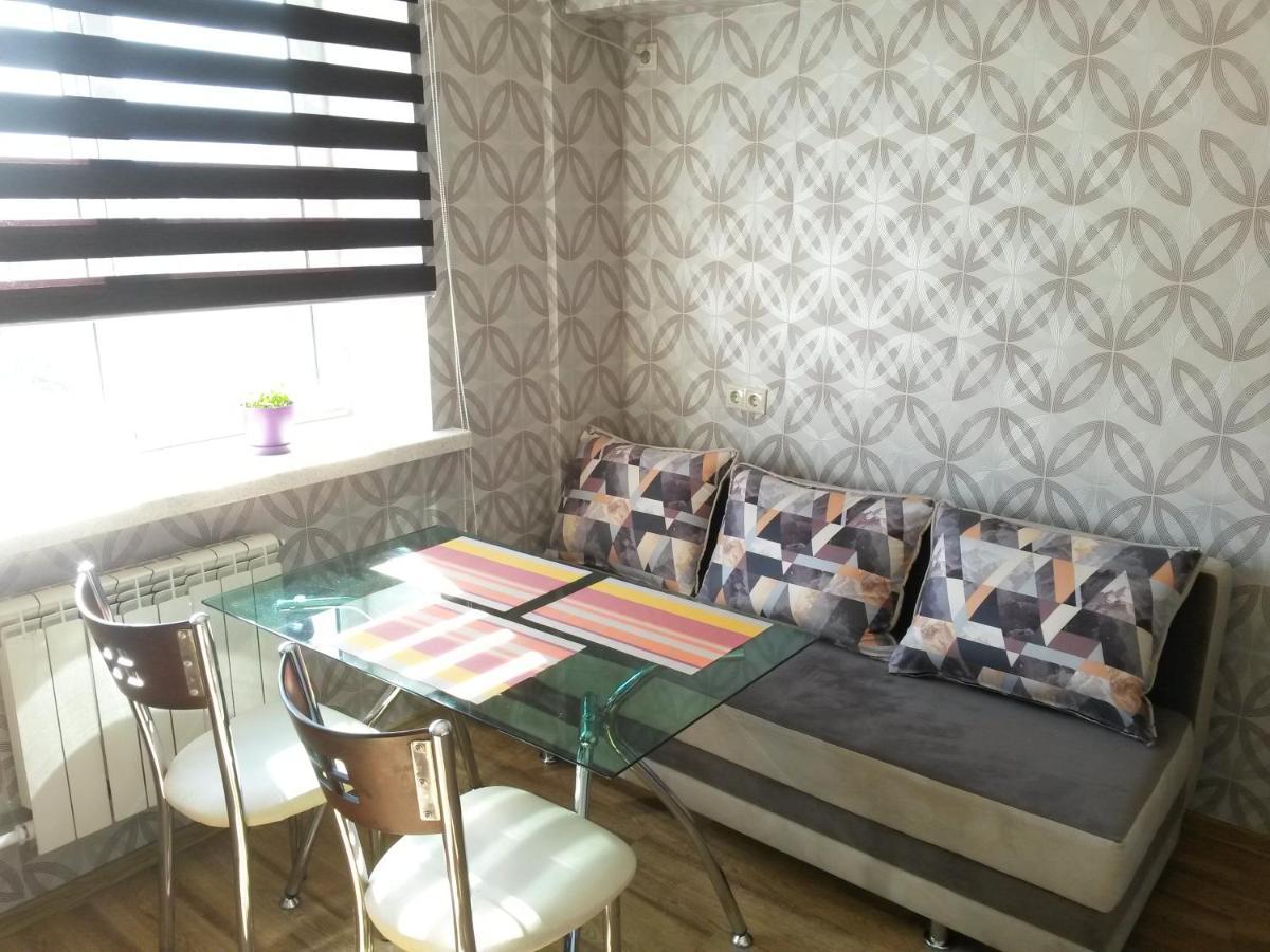 אלמטי "Картина Горных Вершин" Квартира- "Mountain View" Apartment מראה חיצוני תמונה