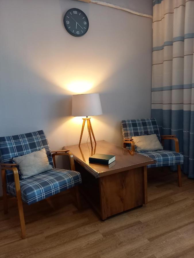 אלמטי "Картина Горных Вершин" Квартира- "Mountain View" Apartment מראה חיצוני תמונה